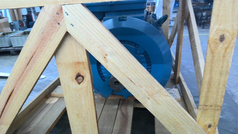 250 HP 1200 RPM Weg Z25012S13QIE032823, Frame 447/9T, TEFC, 6P, 460 Volts - Image 8