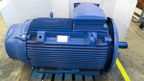 400 HP 1800 RPM Weg 40018ET3G449T-W22, Frame 447/9T, TEFC, 4P, 460 Volts - Image 1
