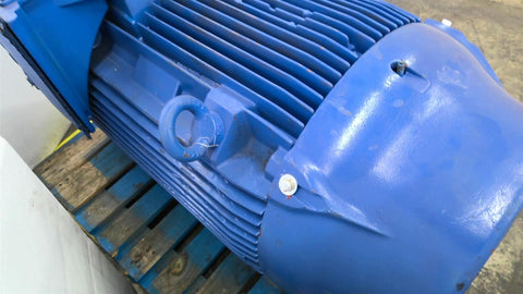 400 HP 1800 RPM Weg 40018ET3G449T-W22, Frame 447/9T, TEFC, 4P, 460 Volts - Image 8