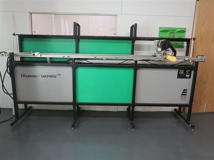 96" Encore Engineering #DKTR-196 Diamond-Kutronic fully automated squeegee sharpener - Image 1