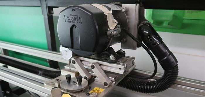 96" Encore Engineering #DKTR-196 Diamond-Kutronic fully automated squeegee sharpener - Image 3