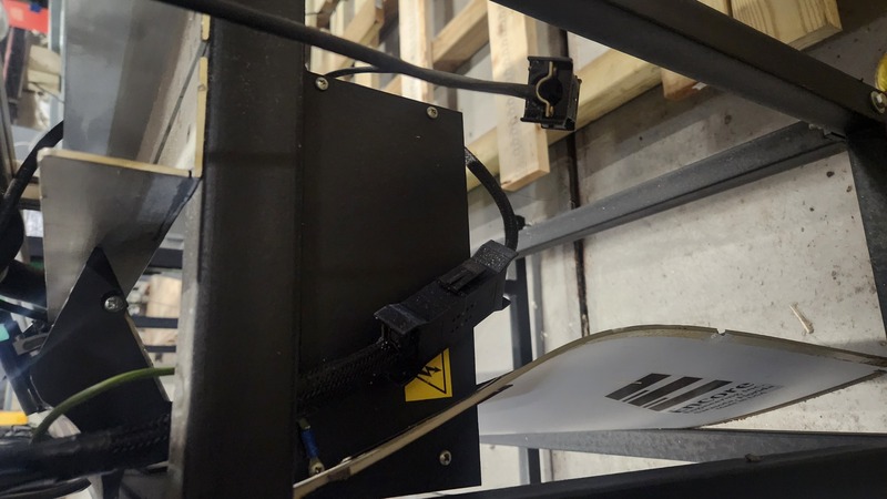 96" Encore Engineering #DKTR-196 Diamond-Kutronic fully automated squeegee sharpener - Image 5