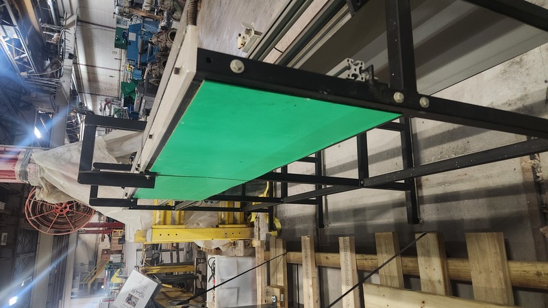 96" Encore Engineering #DKTR-196 Diamond-Kutronic fully automated squeegee sharpener - Image 9