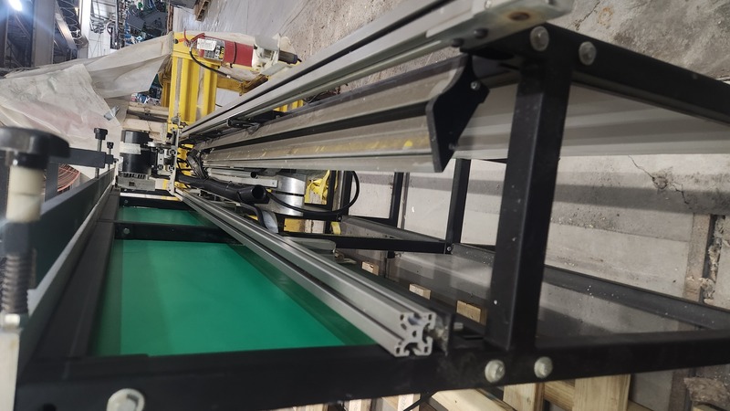 96" Encore Engineering #DKTR-196 Diamond-Kutronic fully automated squeegee sharpener - Image 10