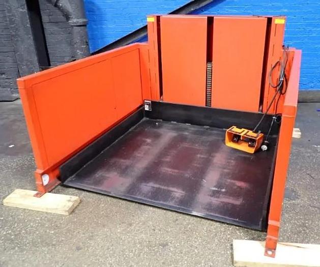 2500 lb. Presto #P4-25-5248-P4 Series 2, lifts height load leveler, 52" x 48" platform - Image 1