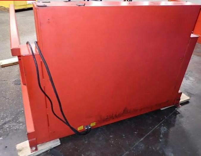 2500 lb. Presto #P4-25-5248-P4 Series 2, lifts height load leveler, 52" x 48" platform - Image 4