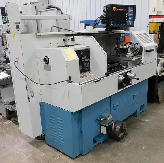Trak #1630SX, CNC toolroom lathe, 16" swing, 10" chuck, 3-jaw, 1.57" bore, 30" centers, D1-6, 150-2500 RPM - Image 2