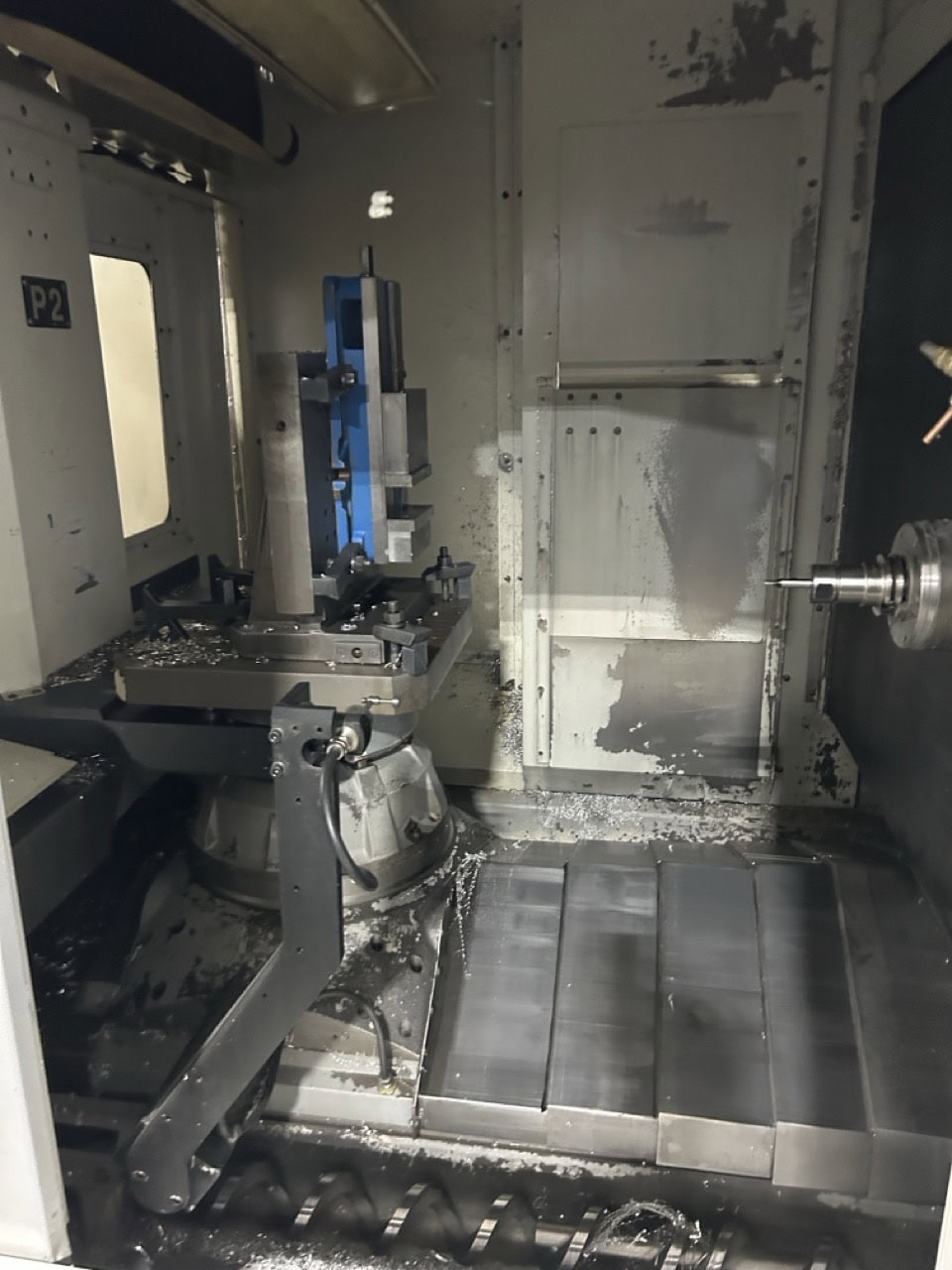 Haas #EC-500, CNC horizontal machining center, 32" X, 20" Y, 28" Z, 12000 RPM, 30 HP, CAT 40 taper, 70 - Image 4