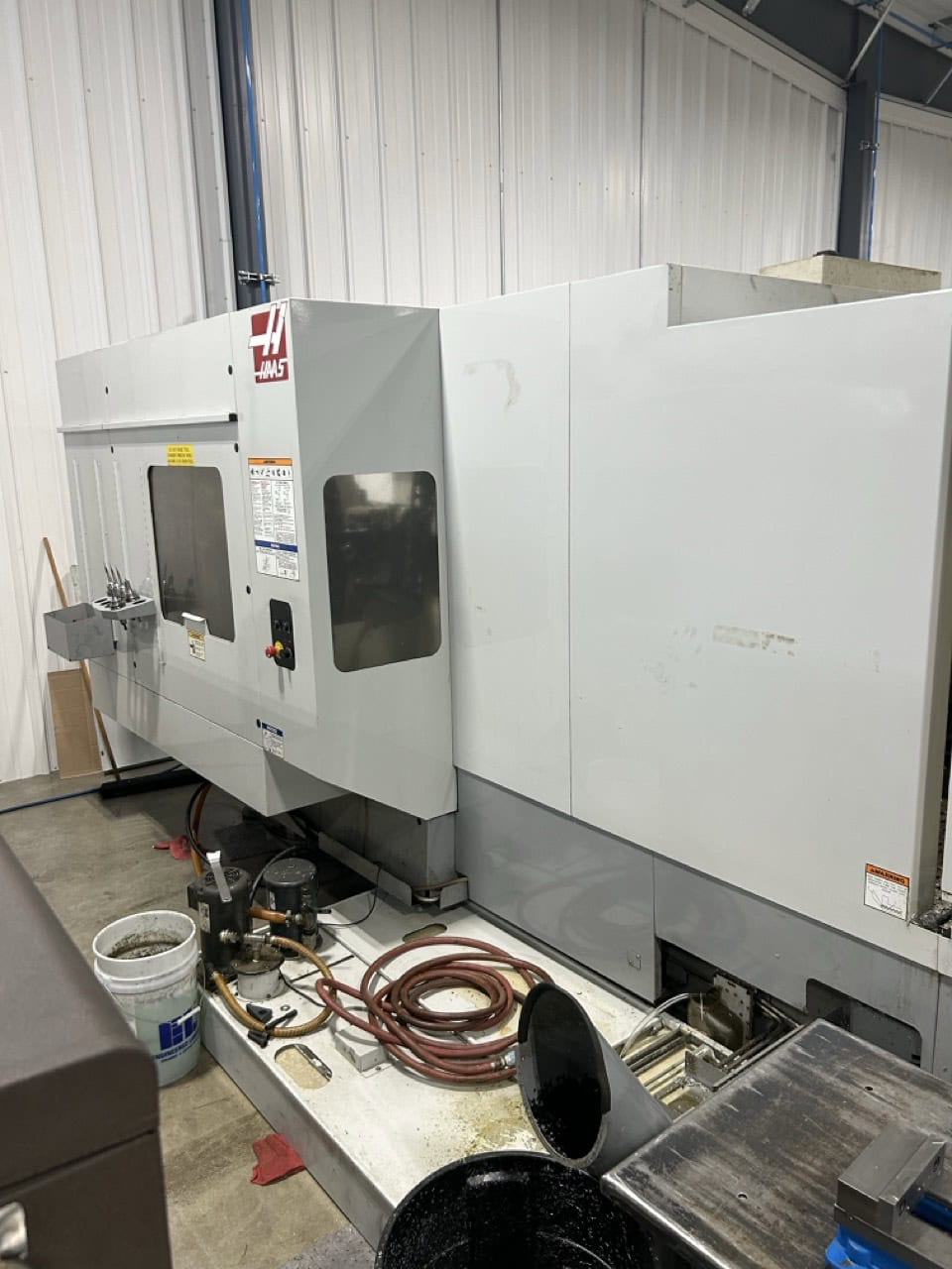 Haas #EC-500, CNC horizontal machining center, 32" X, 20" Y, 28" Z, 12000 RPM, 30 HP, CAT 40 taper, 70 - Image 6