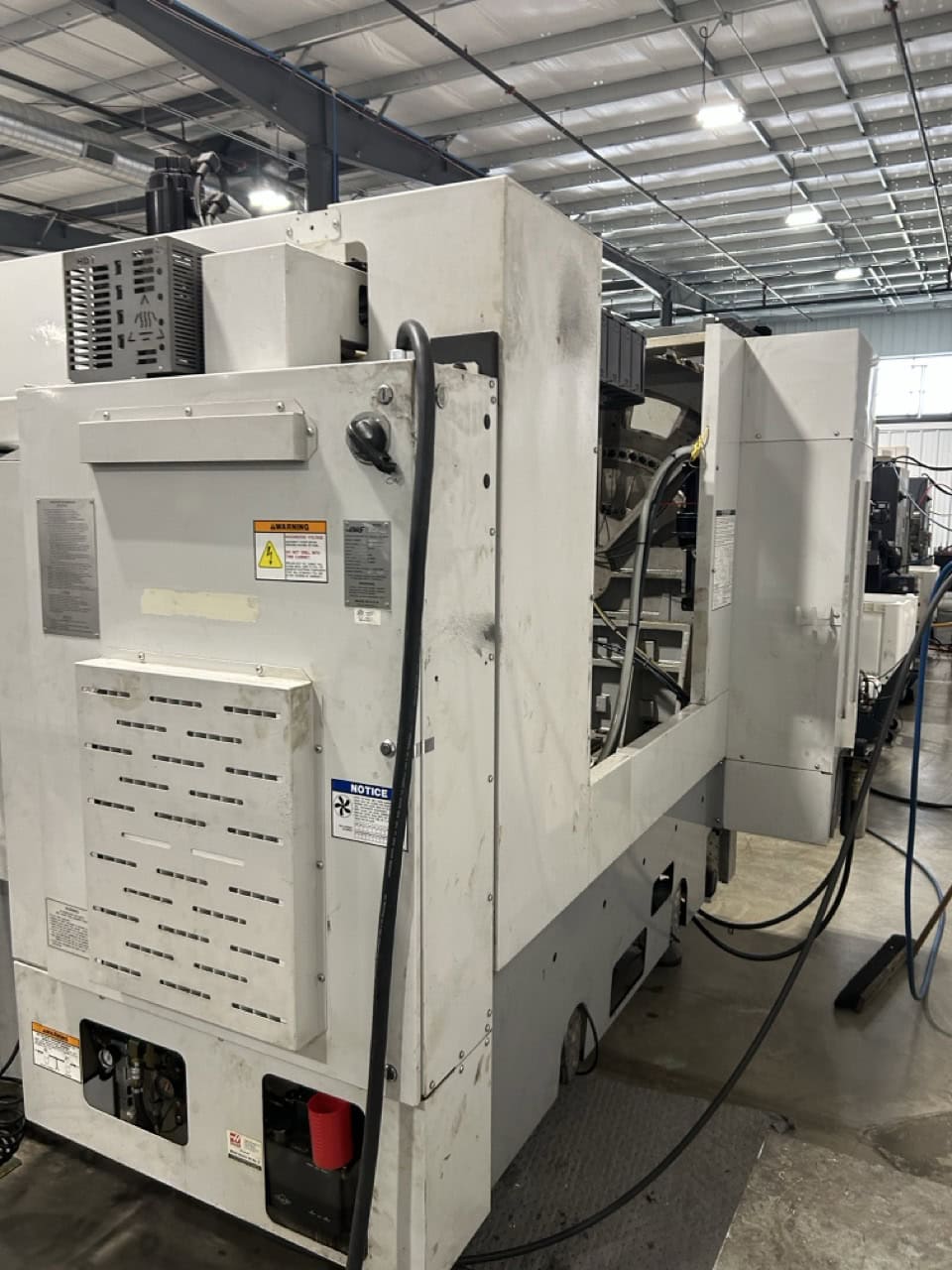 Haas #EC-500, CNC horizontal machining center, 32" X, 20" Y, 28" Z, 12000 RPM, 30 HP, CAT 40 taper, 70 - Image 7