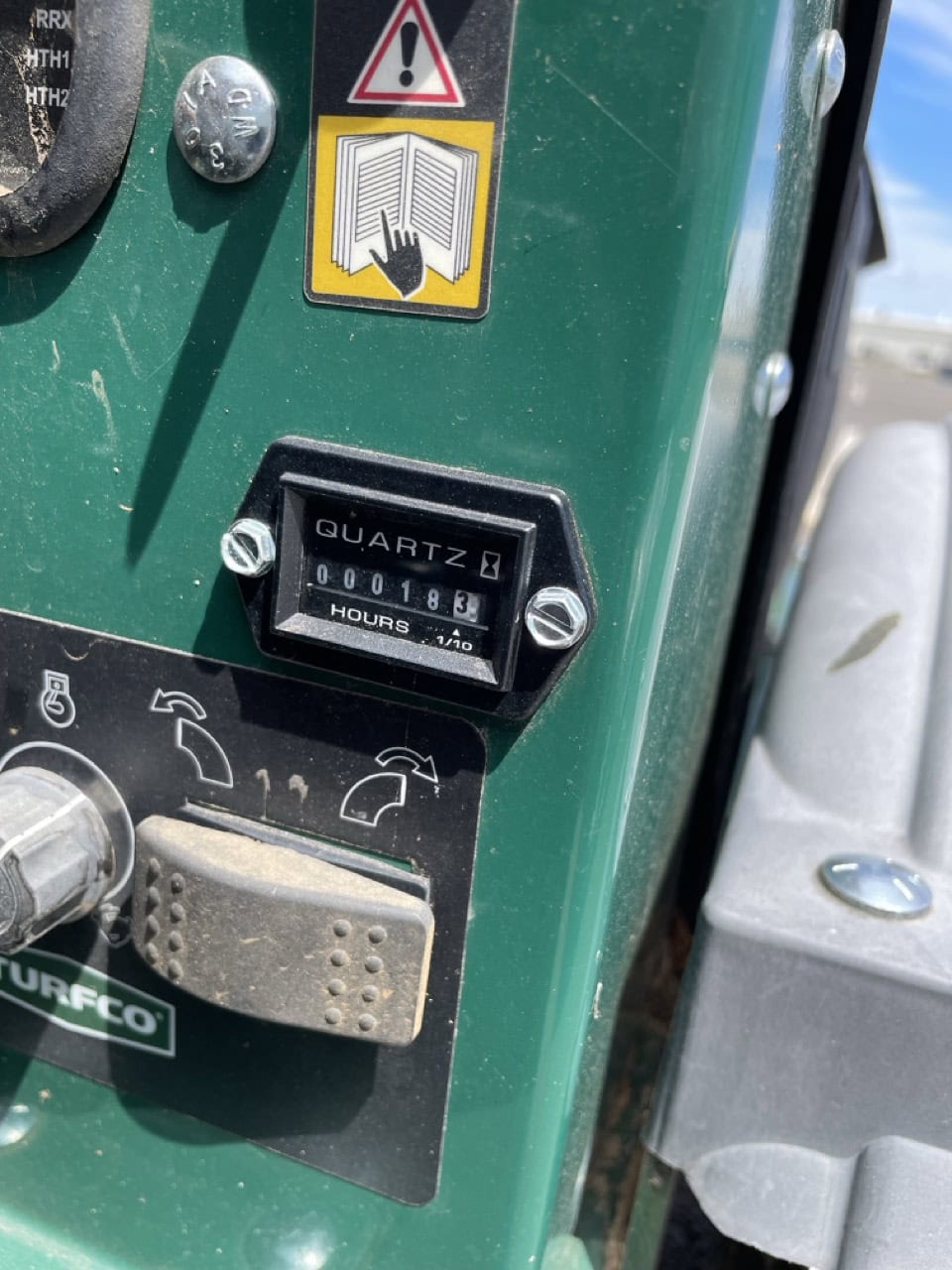 Turfco #Torrent-2, Debris Blower, 48" outside dimension width, 360&deg; nozzle rotation, 5 MPH, wireless remote - Image 3
