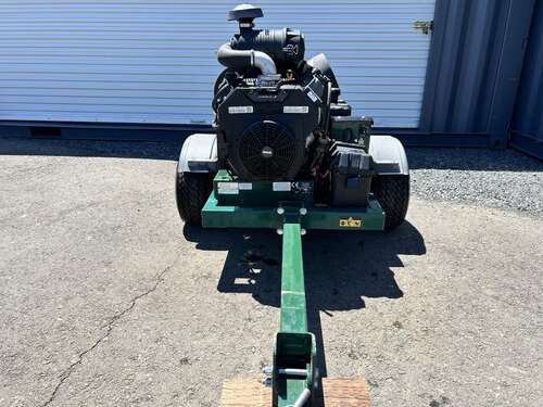 Turfco #Torrent-2, Debris Blower, 48" outside dimension width, 360&deg; nozzle rotation, 5 MPH, wireless remote - Image 4