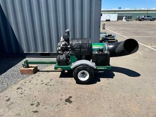 Turfco #Torrent-2, Debris Blower, 48" outside dimension width, 360&deg; nozzle rotation, 5 MPH, wireless remote - Image 5