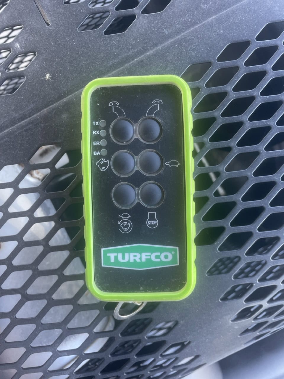 Turfco #Torrent-2, Debris Blower, 48" outside dimension width, 360&deg; nozzle rotation, 5 MPH, wireless remote - Image 7