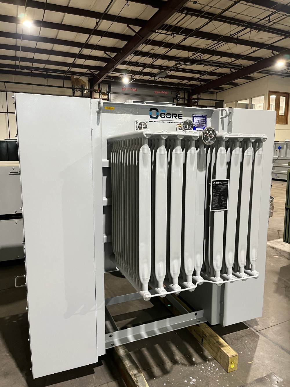 750 KVA 13200 Delta Primary, 480Y/277 Secondary, SUB, proCORE(immediate shipment available) - Image 1