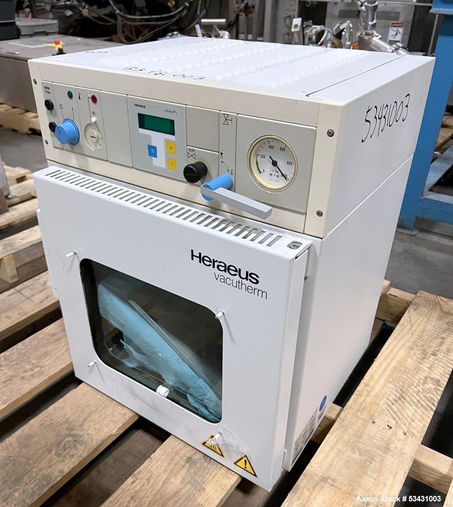 Kendro #VT-6025, Lab Products (Thermo Scientific) Vacutherm Oven, Stainless Steel, 25 liter inner volume. - Image 2