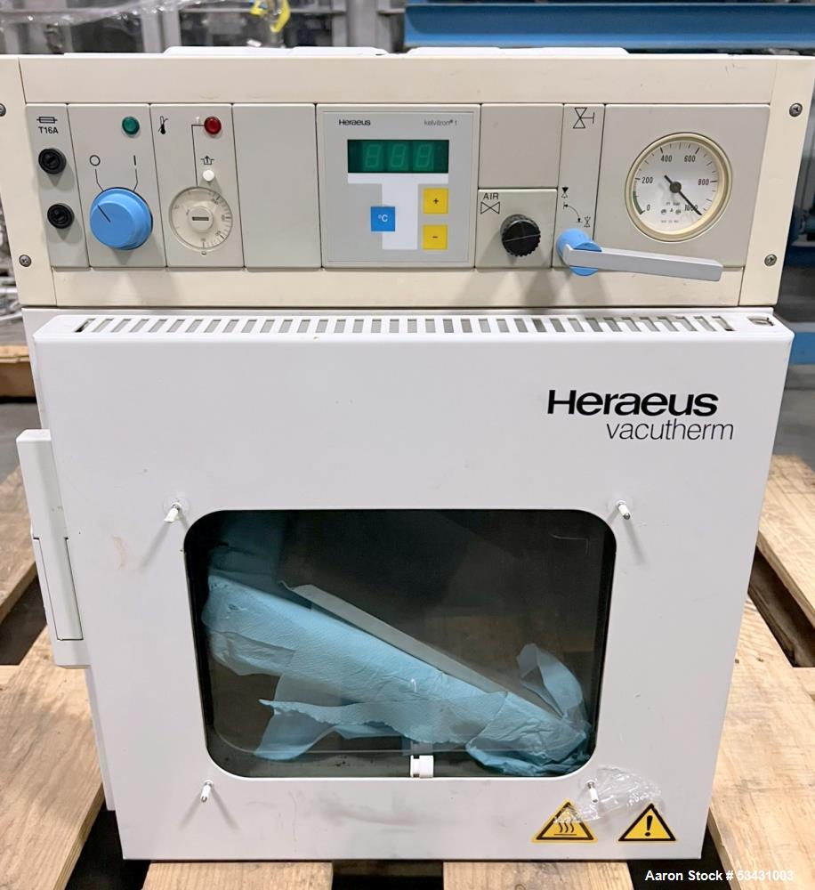 Kendro #VT-6025, Lab Products (Thermo Scientific) Vacutherm Oven, Stainless Steel, 25 liter inner volume. - Image 4