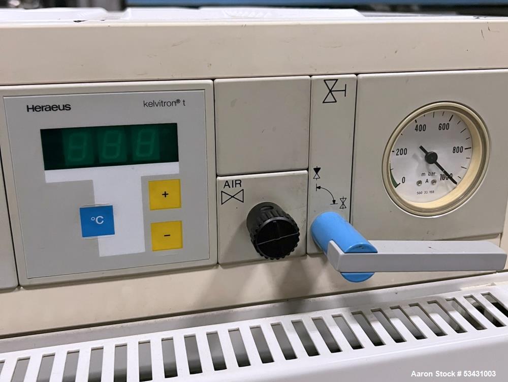 Kendro #VT-6025, Lab Products (Thermo Scientific) Vacutherm Oven, Stainless Steel, 25 liter inner volume. - Image 6