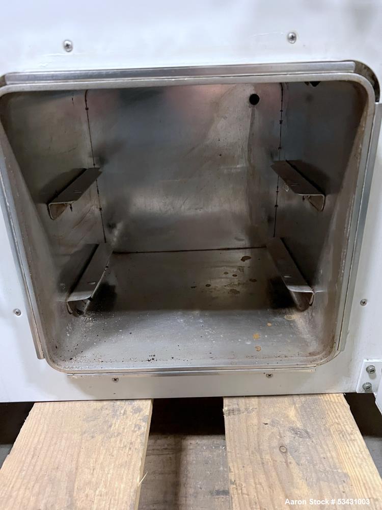 Kendro #VT-6025, Lab Products (Thermo Scientific) Vacutherm Oven, Stainless Steel, 25 liter inner volume. - Image 7