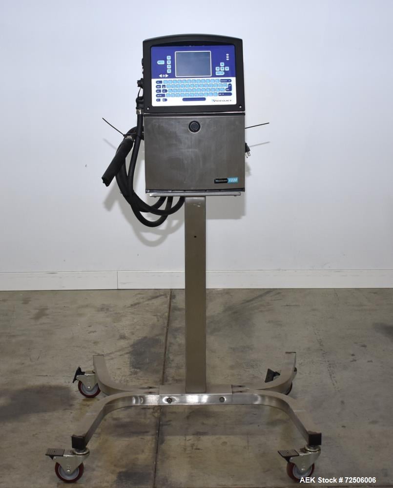 Videojet #1220 Continuous Inkjet Printer, High-Speed Coding, print 1 to 5 lines of print at speeds up to 533 - Image 1