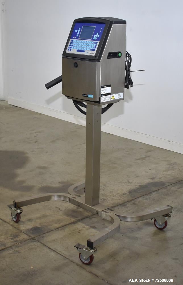 Videojet #1220 Continuous Inkjet Printer, High-Speed Coding, print 1 to 5 lines of print at speeds up to 533 - Image 2