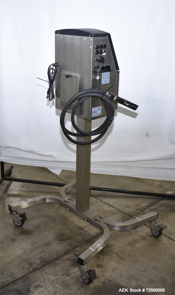 Videojet #1220 Continuous Inkjet Printer, High-Speed Coding, print 1 to 5 lines of print at speeds up to 533 - Image 4