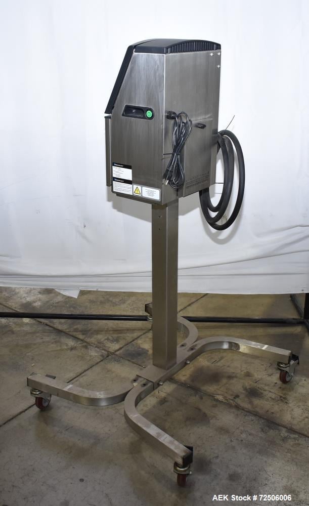 Videojet #1220 Continuous Inkjet Printer, High-Speed Coding, print 1 to 5 lines of print at speeds up to 533 - Image 5