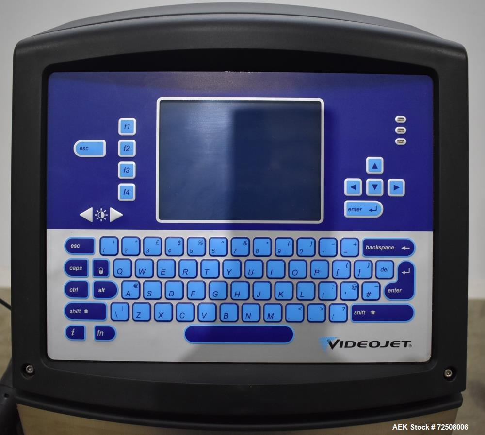 Videojet #1220 Continuous Inkjet Printer, High-Speed Coding, print 1 to 5 lines of print at speeds up to 533 - Image 6