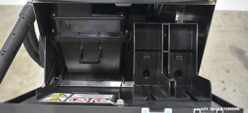 Videojet #1220 Continuous Inkjet Printer, High-Speed Coding, print 1 to 5 lines of print at speeds up to 533 - Image 7