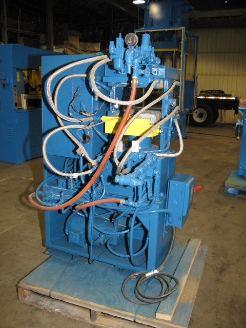 25 Ton, PHI, 12.5" x12.5", elec.heat/water cool, 8.5" daylight, 6" stroke, 1.5 HP, 1700 pounds, #2000 - Image 2