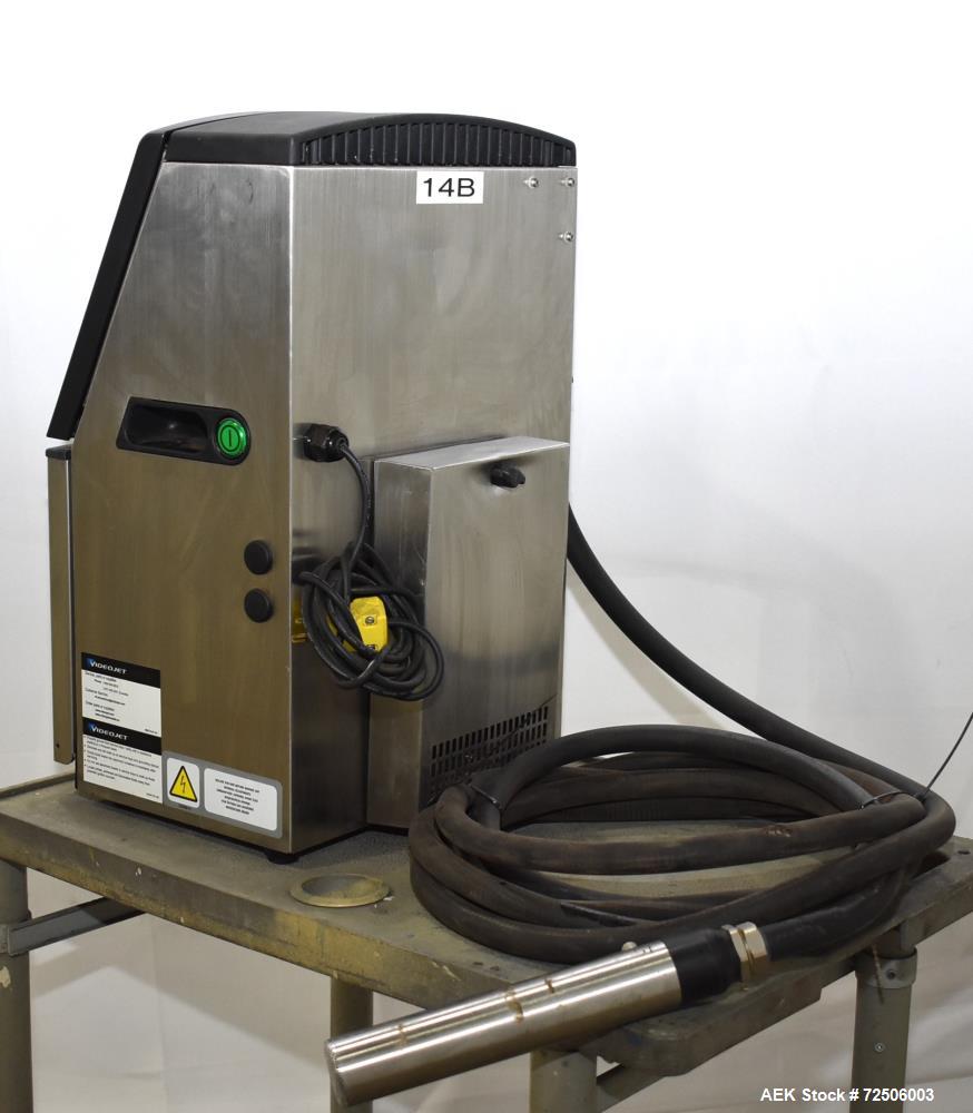 Videojet #1610 InkJet Printer for Food, Pharma, and Industrial Packaging, up to 5 lines of high resolution - Image 5