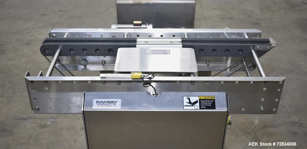 Ramsey Autocheck #AC8000 Checkweigher, 20 to 200 feet per minute, depending on product and application, 7" - Image 6