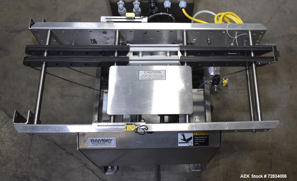 Ramsey Autocheck #AC8000 Checkweigher, 20 to 200 feet per minute, depending on product and application, 7" - Image 7