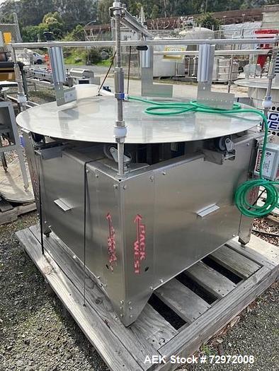 PackWest #FS-U-48, 48" diameter ss accumulation ta, FS-U-48 - Image 3