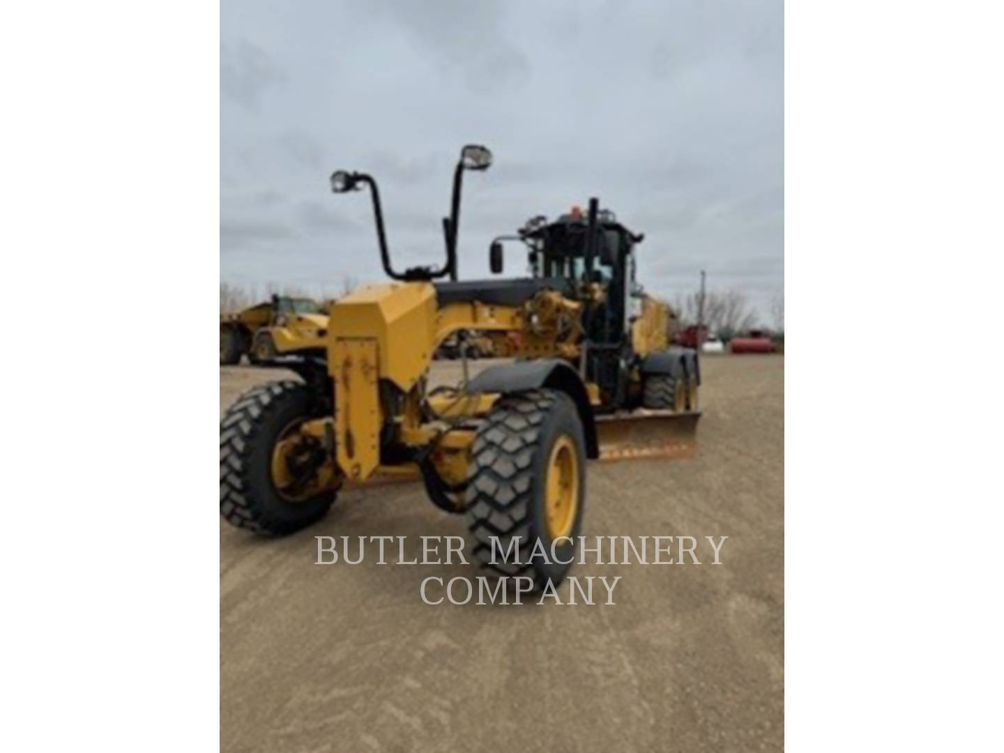 Caterpillar 140M3AWD, Motor Grader, 9062 hours, S/N: N9J00486, 2017 - Image 1