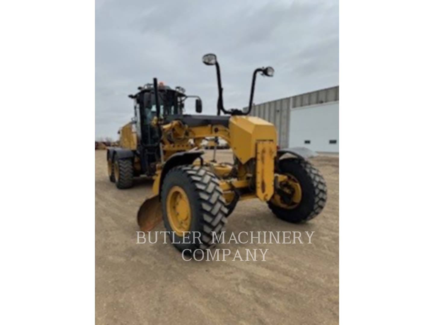 Caterpillar 140M3AWD, Motor Grader, 9062 hours, S/N: N9J00486, 2017 - Image 2