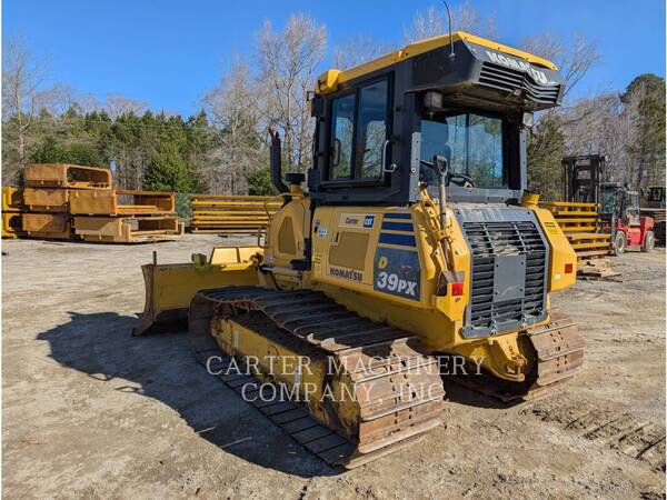 Komatsu D39PX-24, 2755 hours, S/N: 95292, 2016 - Image 4