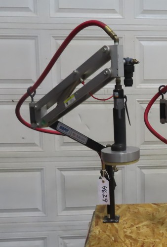 Kalish #5728, pneumatic capper, urethane lined chuck, 2008 - Image 1