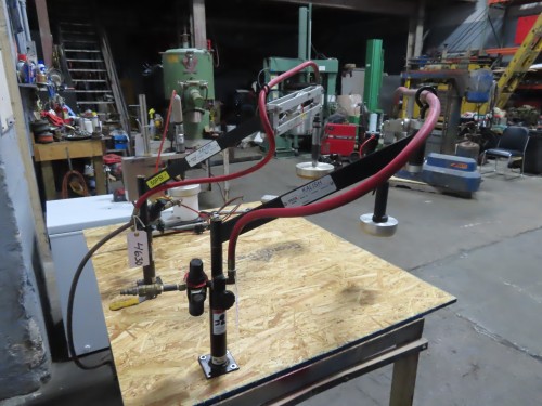Kalish #5728, pneumatic capper, urethane lined chuck, 2008 - Image 2