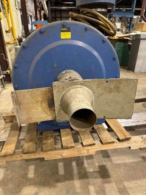 Spencer #S25103B vacuum, 15 HP, 3550 RPM, S/N 276098 - Image 4