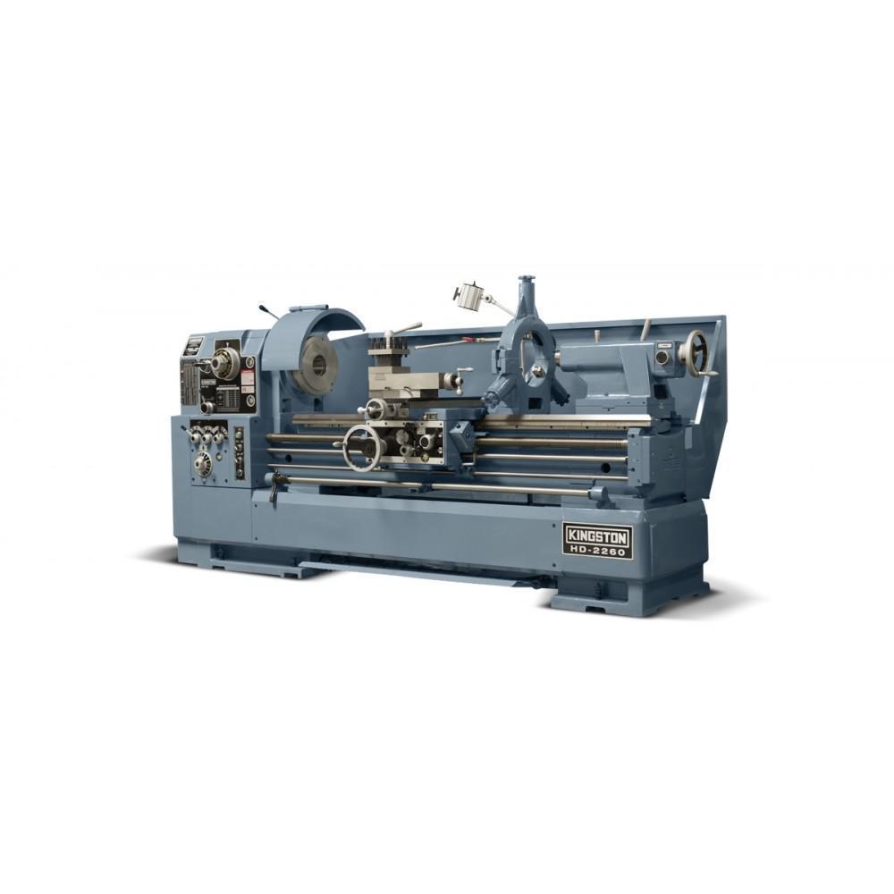 26"/35.1" x 60" Kingston #HD-2635, large bore high speed precision gap bed lathe, NEW - Image 1