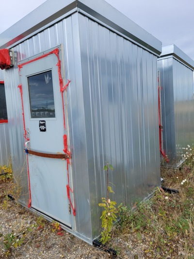 15' x 10' Equipment Building LPG Metering Building Package, 2014 - Image 2