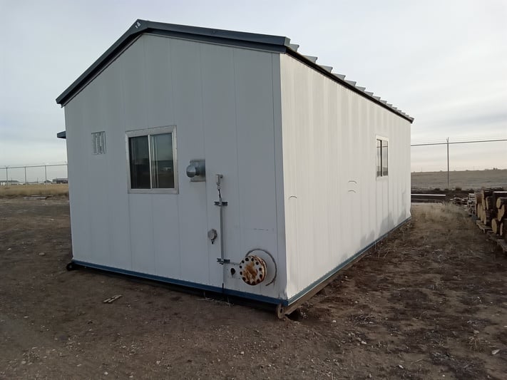 25' x 14' x 12' Equipment Building, 6 well header package, 1996 - Image 2
