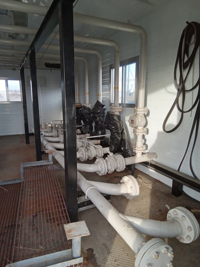 25' x 14' x 12' Equipment Building, 6 well header package, 1996 - Image 5