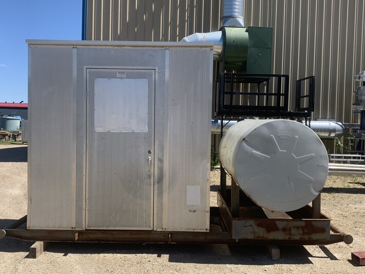 8' x 5' x 8.2' Equipment Building - Image 1