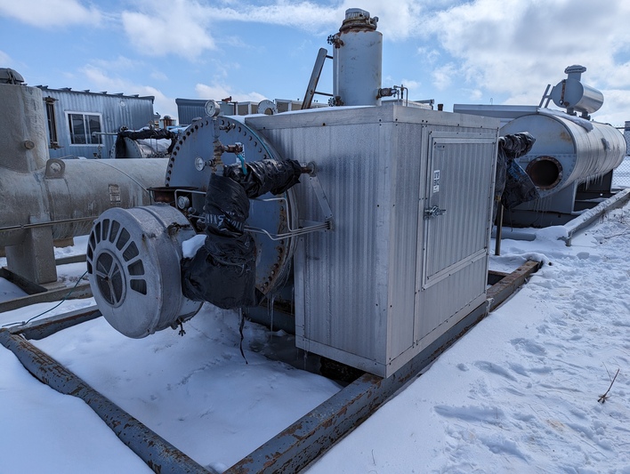 1 MMBTU/hr Sweet Line Heater, 2" coil diameter, 3045 psi, 1985 - Image 1