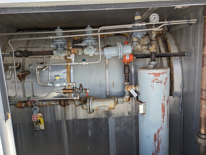 1 MMBTU/hr Sweet Line Heater, 2" coil diameter, 3045 psi, 1985 - Image 5