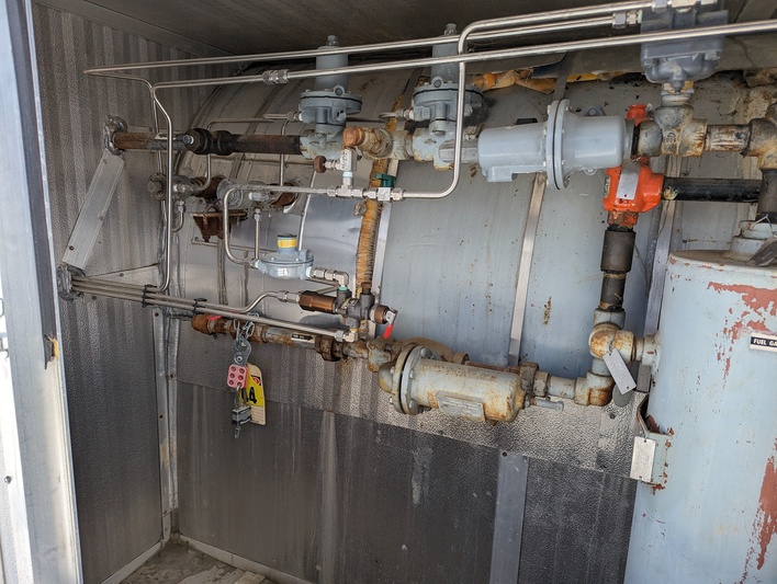 1 MMBTU/hr Sweet Line Heater, 2" coil diameter, 3045 psi, 1985 - Image 6