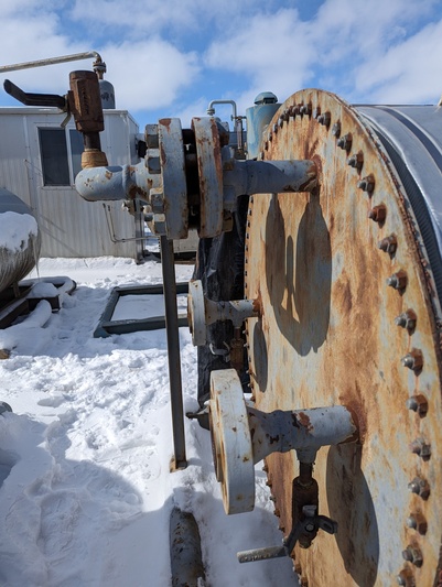 1 MMBTU/hr Sweet Line Heater, 2" coil diameter, 3045 psi, 1985 - Image 9