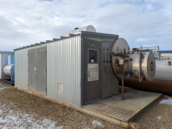 2.5 MMBTU/hr Drum & Tube Heater, 1999 - Image 1